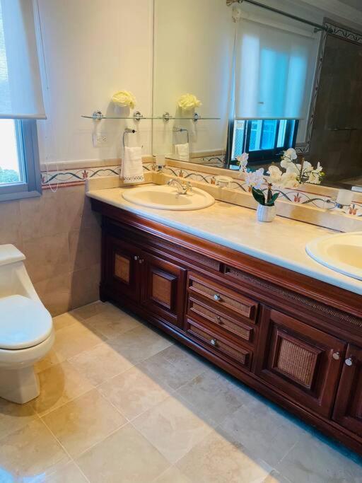 Malecon Vista Mar Habitacion Privada Larimar, 聖多明哥 外观 照片
