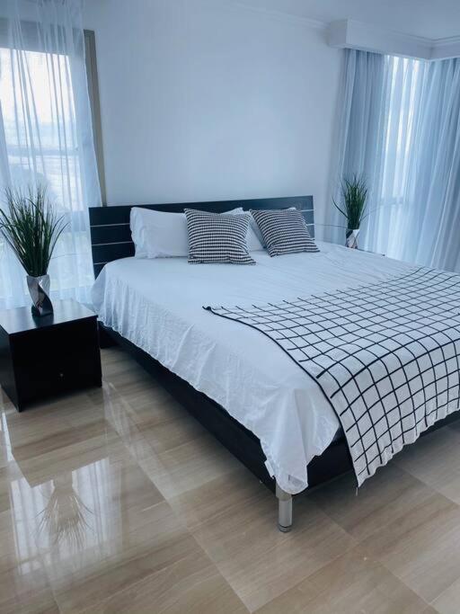 Malecon Vista Mar Habitacion Privada Larimar, 聖多明哥 外观 照片