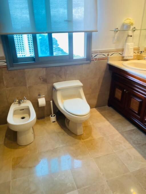 Malecon Vista Mar Habitacion Privada Larimar, 聖多明哥 外观 照片