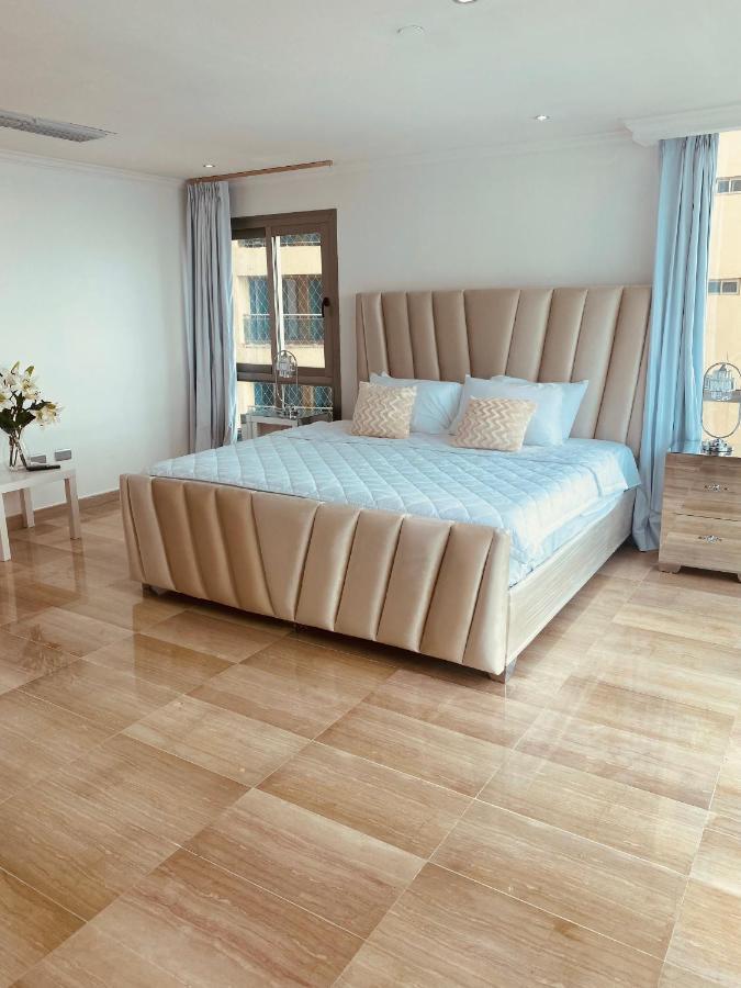 Malecon Vista Mar Habitacion Privada Larimar, 聖多明哥 外观 照片