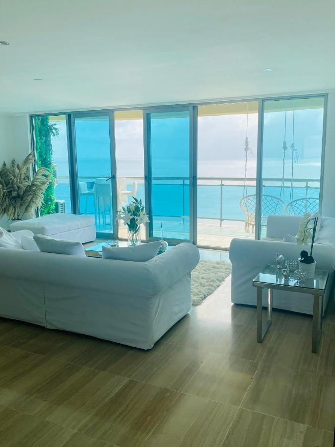 Malecon Vista Mar Habitacion Privada Larimar, 聖多明哥 外观 照片
